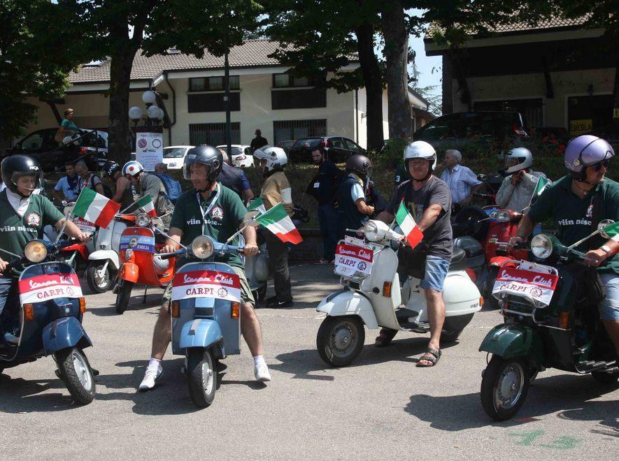 Raduno di scooter e moto d’ogni epoca 