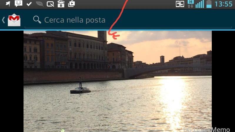 L'autonauta Marco Amoretti