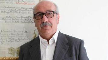 Il presidente della Croce d'Oro Alessandro Coveri 