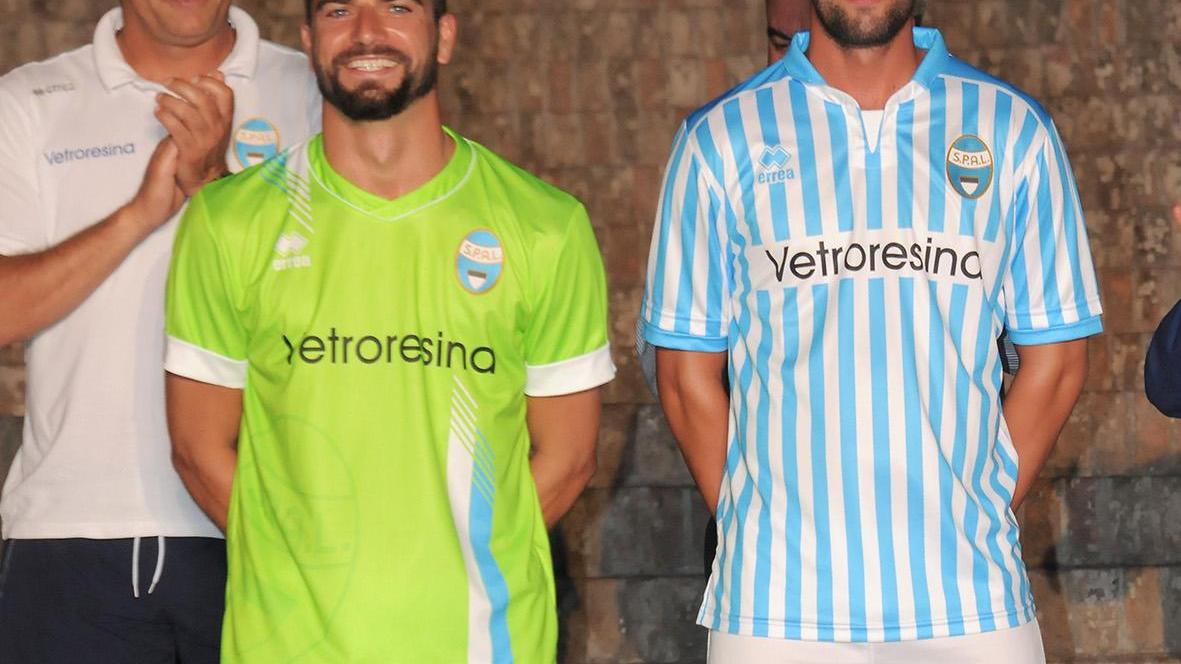 Spal, ecco le nuove maglie