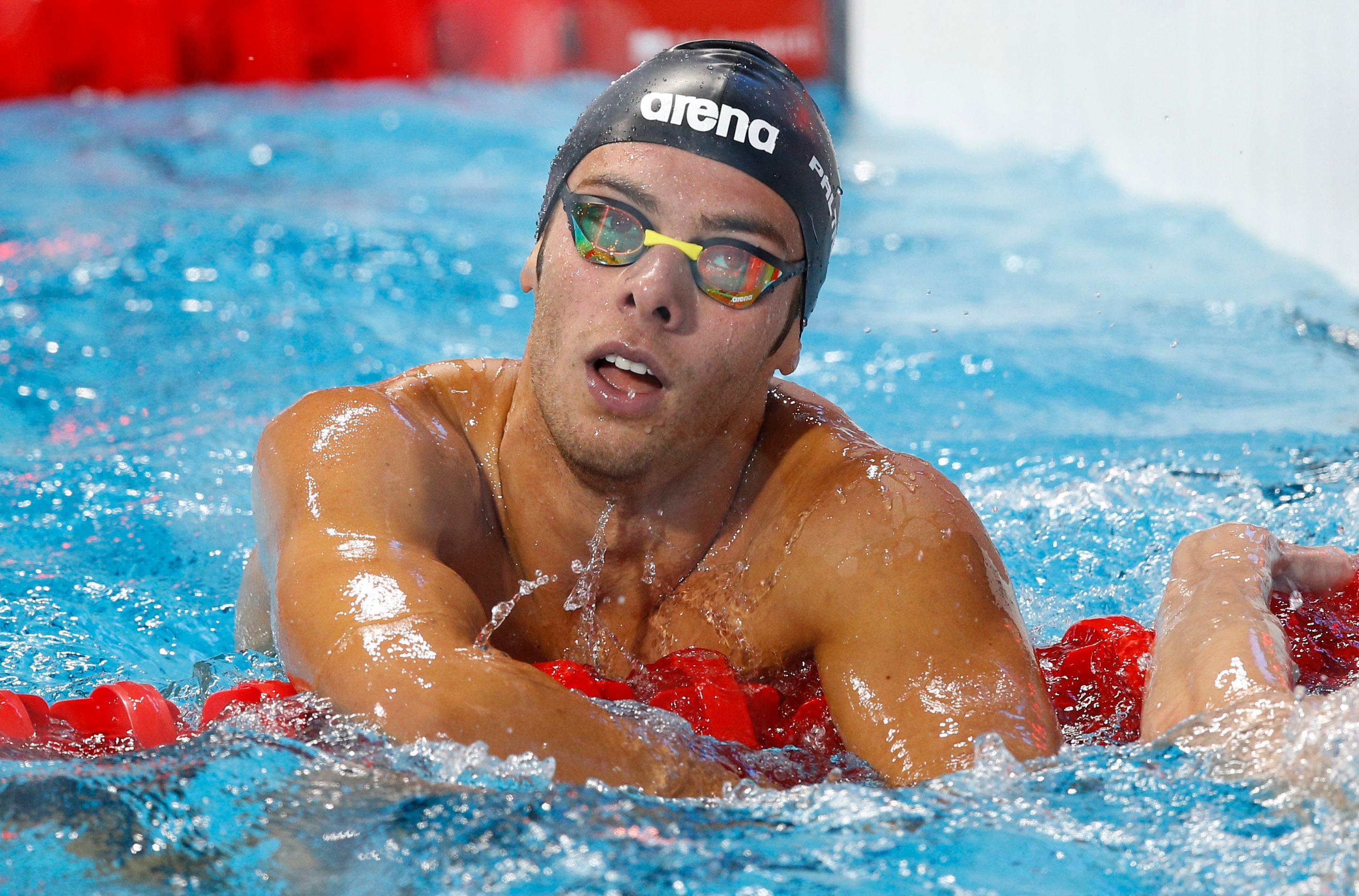 Gregorio Paltrinieri è medaglia d'oro ai Mondiali di Kazan