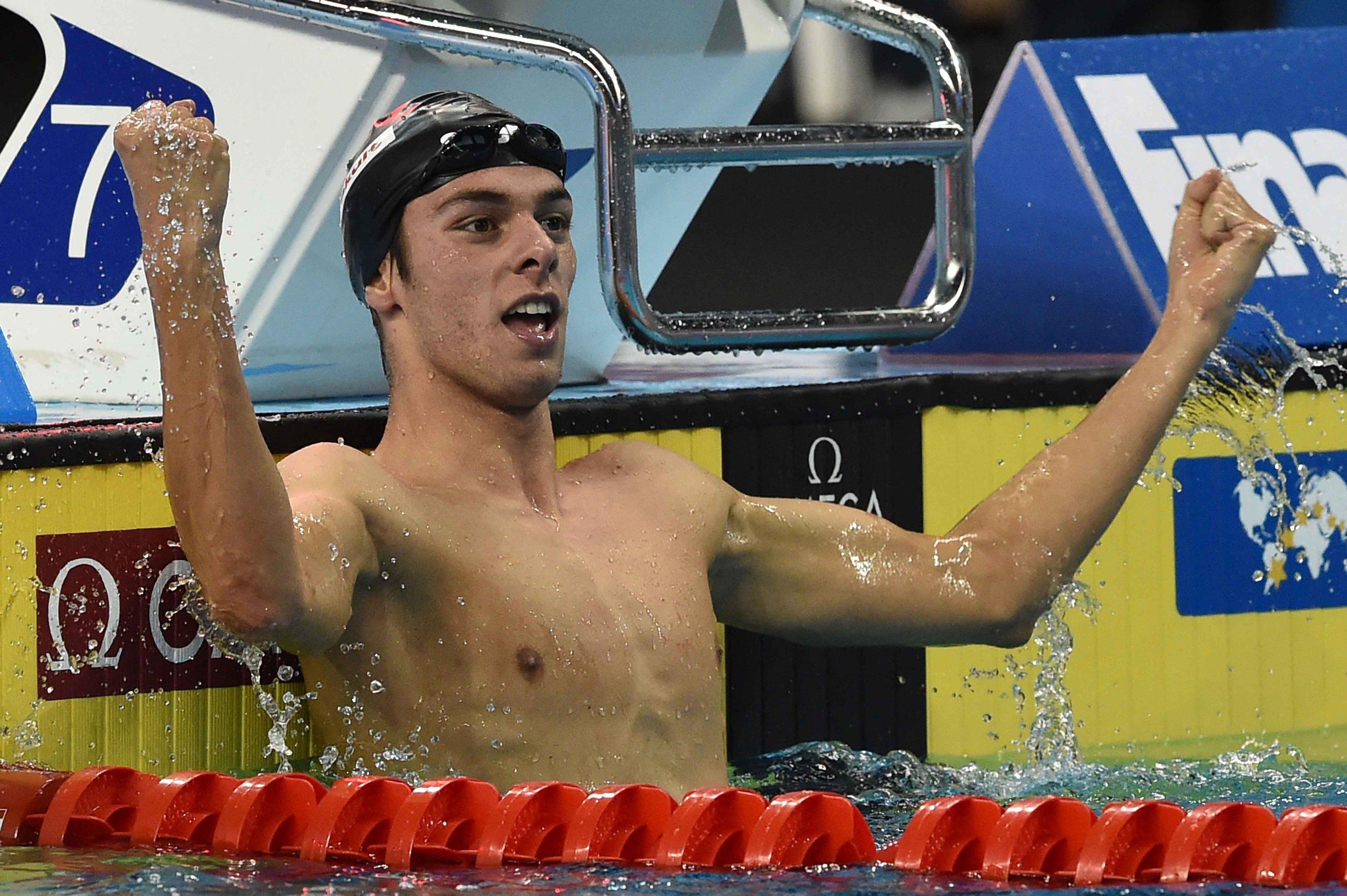 Mondiali di nuoto, Gregorio Paltrinieri vince l'oro nel 1500 a stile libero