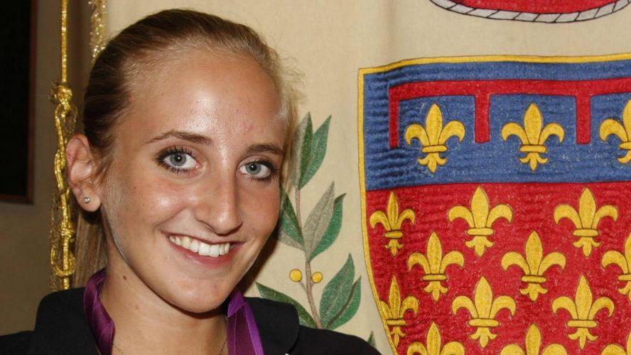 La ginnasta pratese Marta Pagnini
