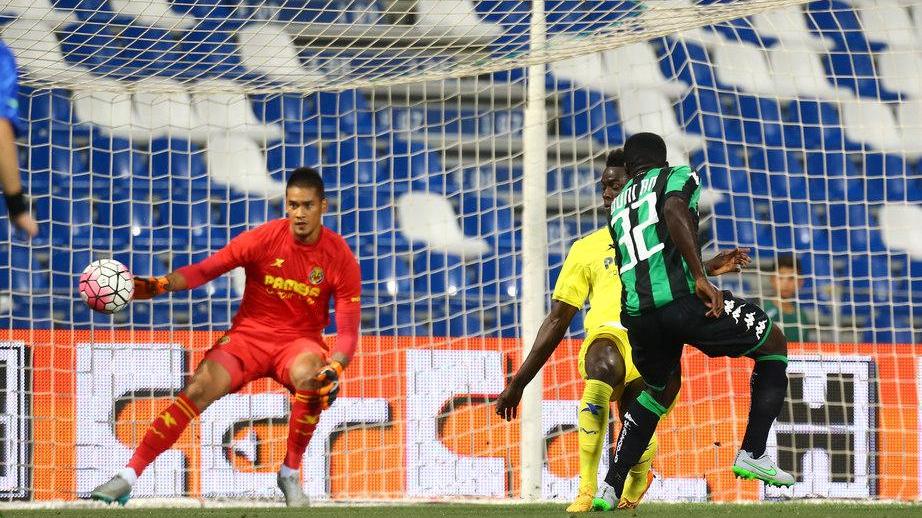 Il Sassuolo impressiona con il Villareal: finisce 1-1