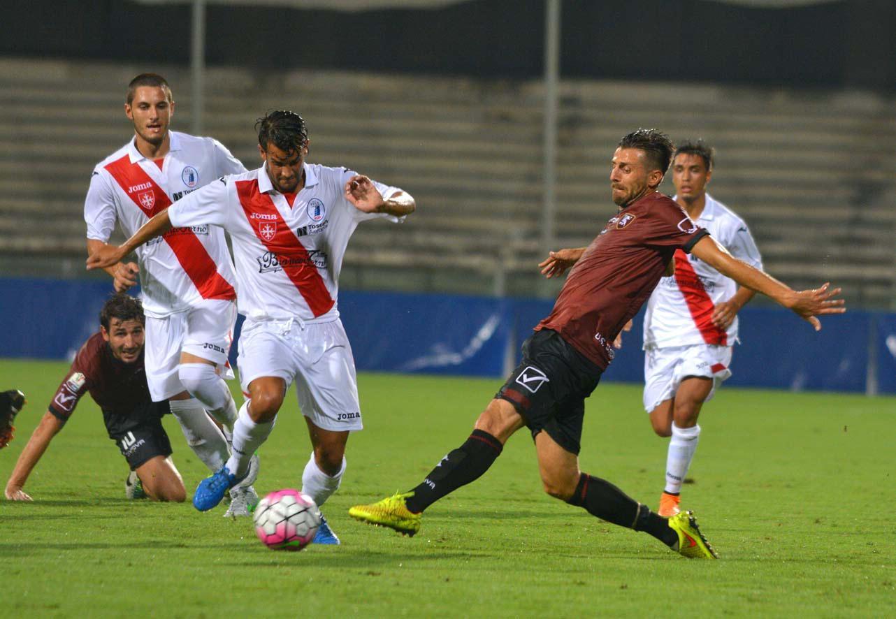 Andrea Caponi in azione