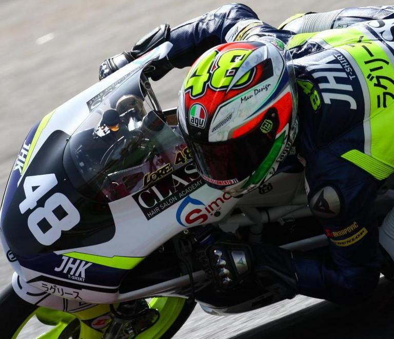Dalla Porta debutta nel Moto 3 mondiale