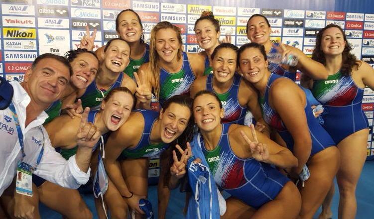 Chiara Tabani si mette il bronzo mondiale al collo 