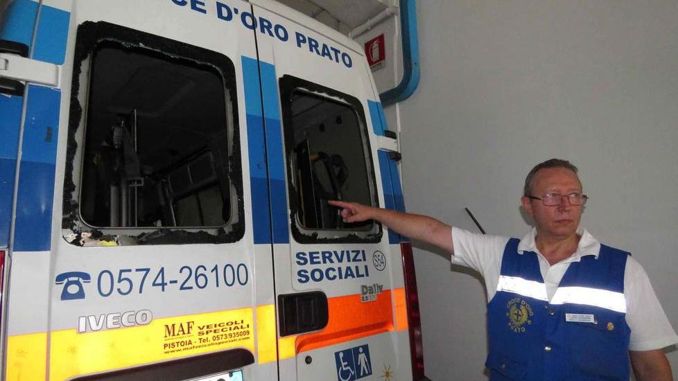Croce d’Oro nel mirino di un vandalo