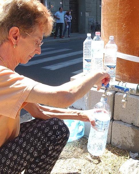 Le Grazie, l’acqua c’è ma nessuno la sfrutta 