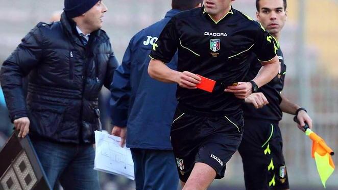 L’arbitro Juan Luca Sacchi di Macerata è una vecchia conoscenza