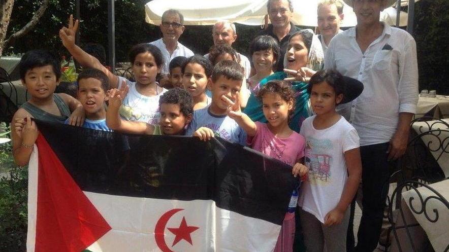Dal Saharawi turisti per un giorno in città