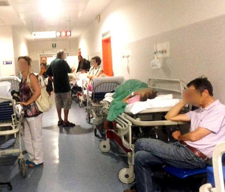 Anziani ko per il caldo picco di visite e ricoveri 