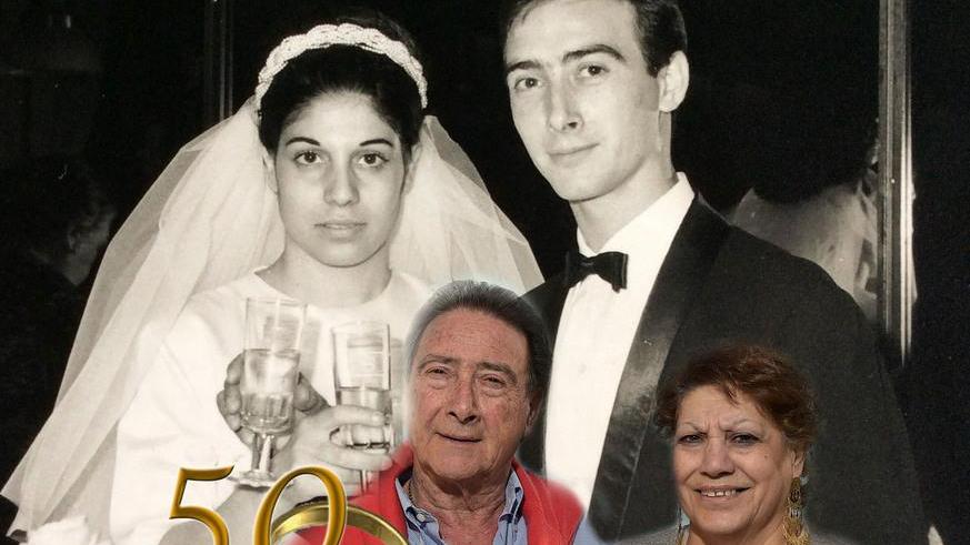 Antonio e Luisa, 50 anni insieme