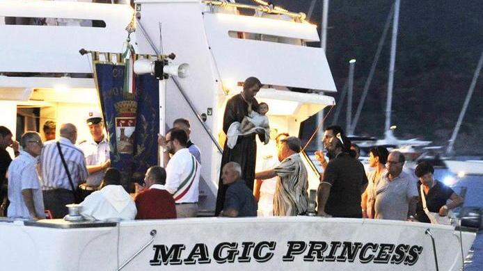 Marina di Campo in festa per il patrono San Gaetano