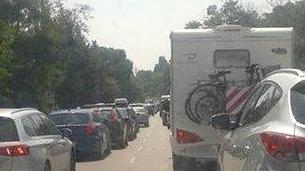Caos sulla strada per il porto quasi 6500 auto imbarcate