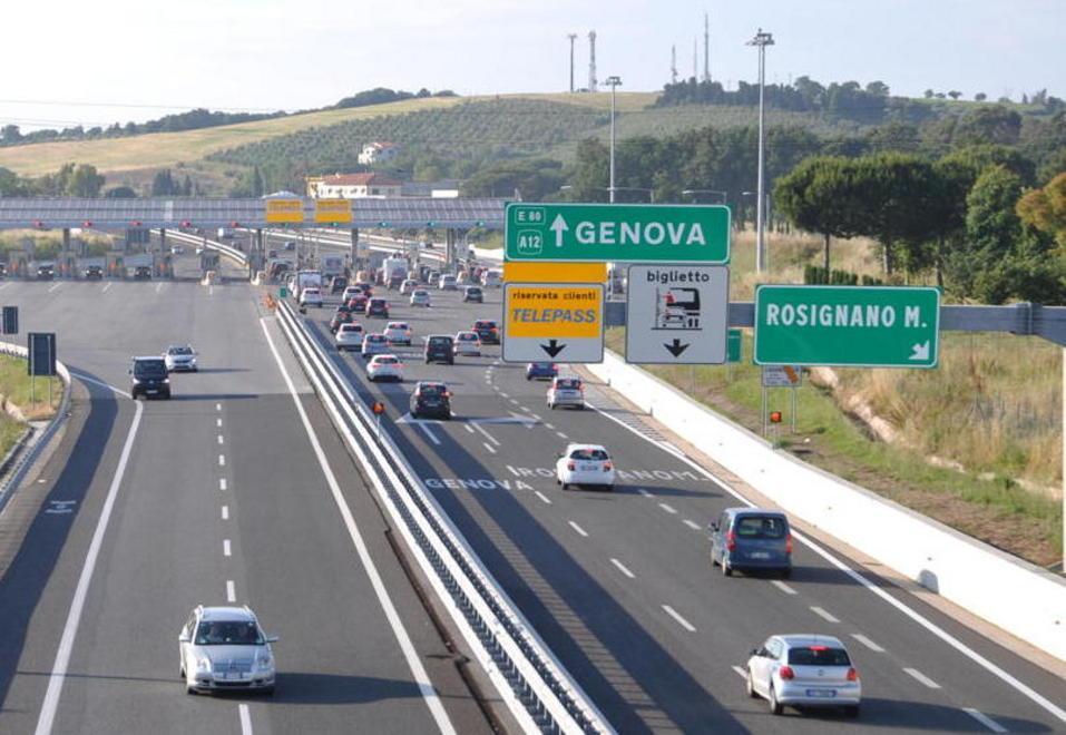 Tirrenica, 20.000 transiti al giorno 