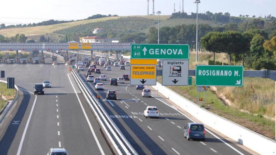 Tirrenica, 20.000 transiti al giorno