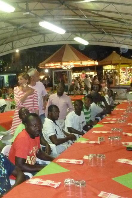 Dibattito pubblico a Monzone sul tema immigrazione 