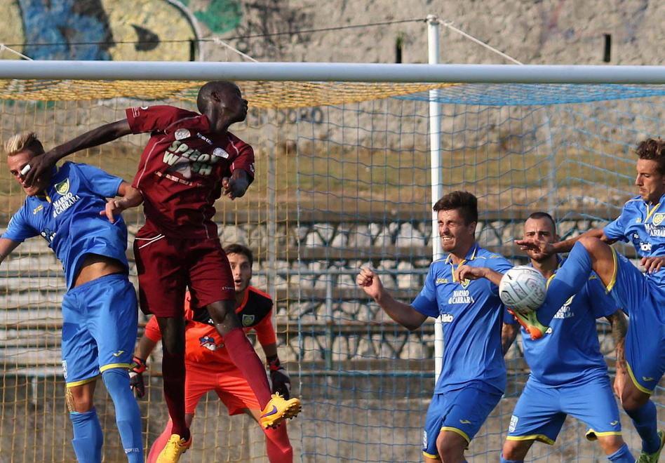 Carrarese a Savona per il debutto rovente nella Coppa Italia 