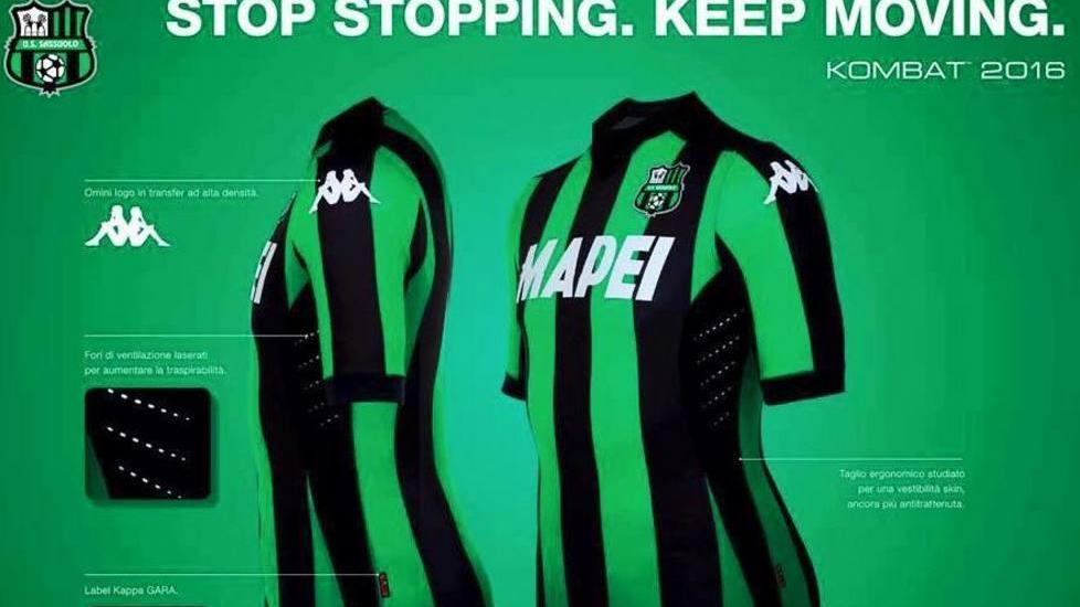 Battesimo ufficiale per la maglia: un design pulito ed essenziale