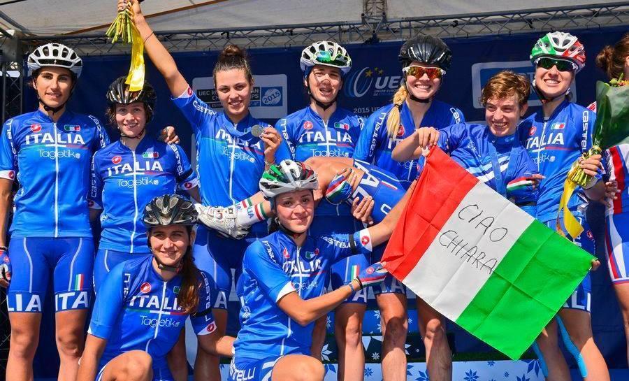 Barbieri ancora fantastica: è argento 