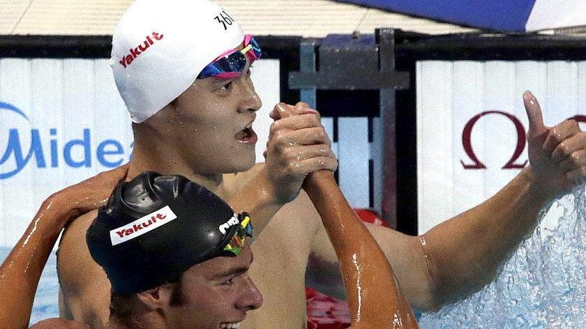Paltrinieri rilancia la sfida a Sun Yang