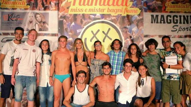 Miss Linda e mister Samuele conquistano lo scettro e anche le Fiumiadi