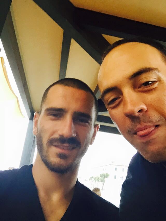 Leonardo Bonucci in Baracchina 