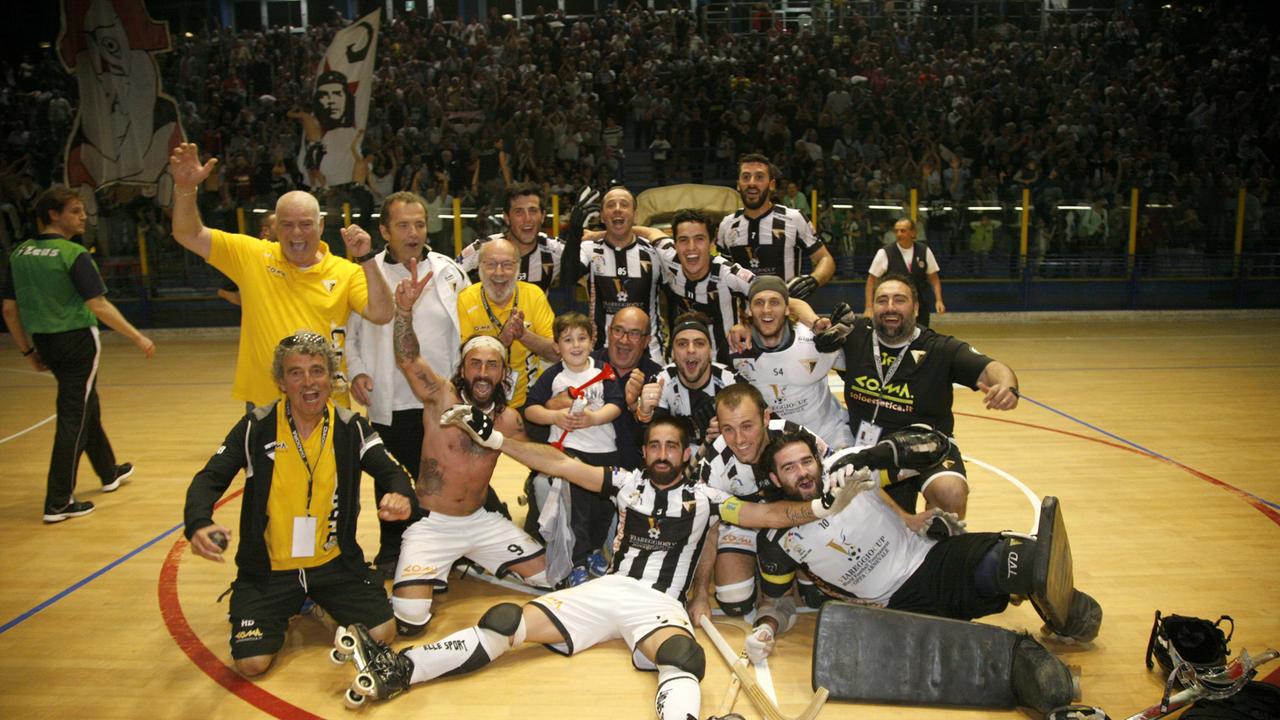 La formazione del Cgc Viareggio della scorsa stagione