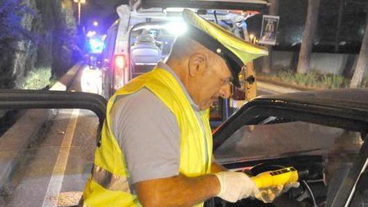 Blitz anti-alcol, controllate 109 auto
