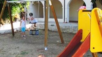 Un parco giochi per ragazzi all’ex convento delle suore
