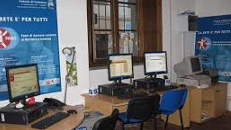 Provincia fanalino di coda nell’accesso alla rete web