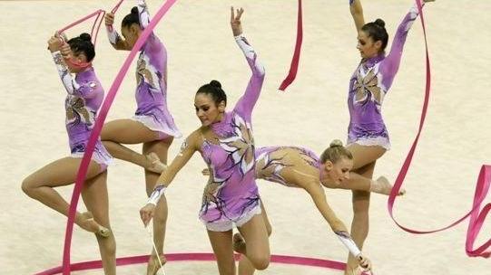 Ginnastica ritmica, momenti di gloria a Budapest