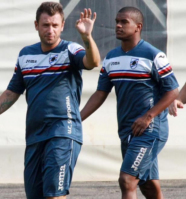 Cassano-Samp: sì E spunta anche Balo 