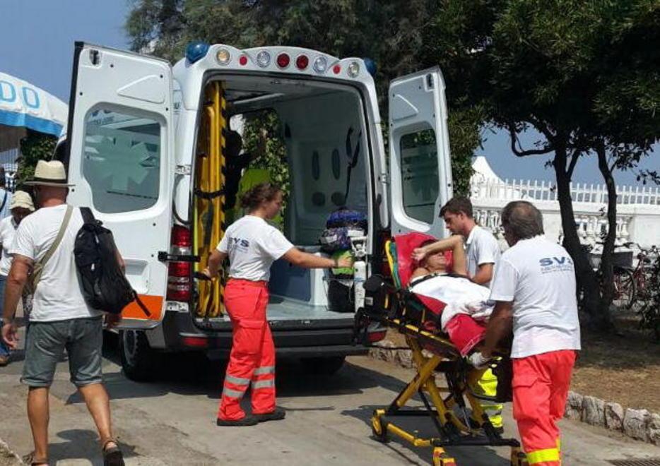 Malore ai bagni Lido, soccorsa una donna