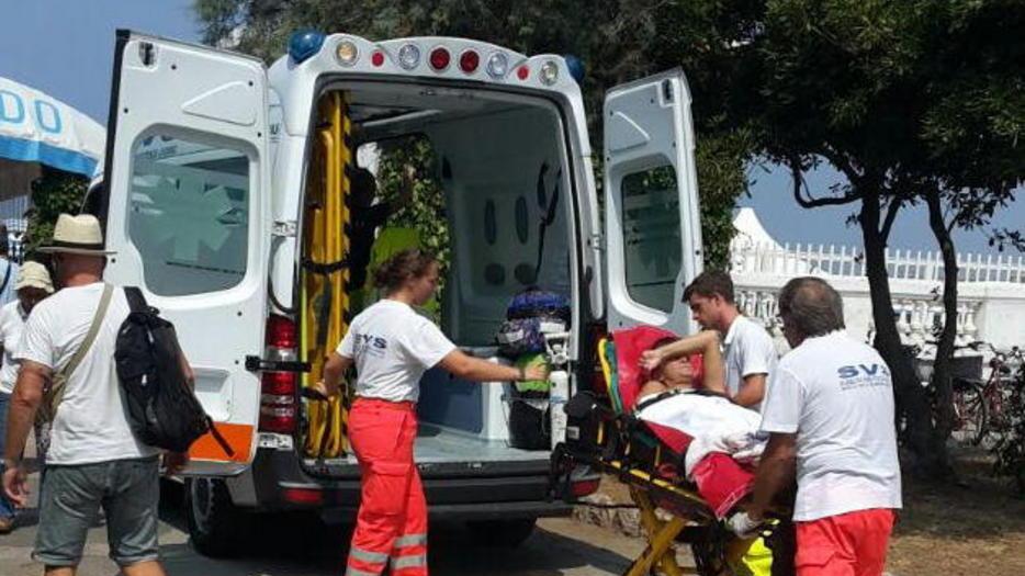 Malore ai bagni Lido, soccorsa una donna