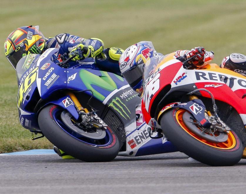 Marquez lo stratega colpisce alla fine Vale ottimo terzo 