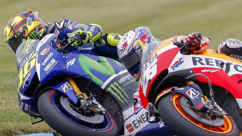 Marquez lo stratega colpisce alla fine Vale ottimo terzo