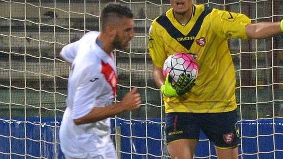 Il Pisa cade nel finale contro la Salernitana Decide un gol di Bovo