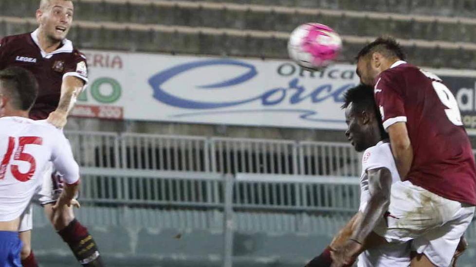 È un Livorno col vento in Coppa 