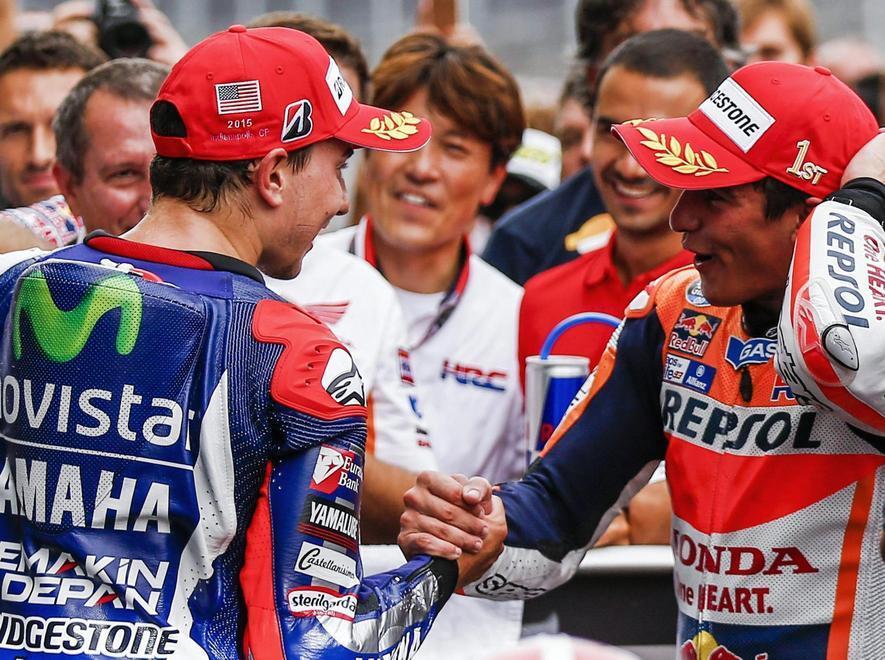 Il vincitore: «Che fatica» Rossi: «Sono punti favolosi»