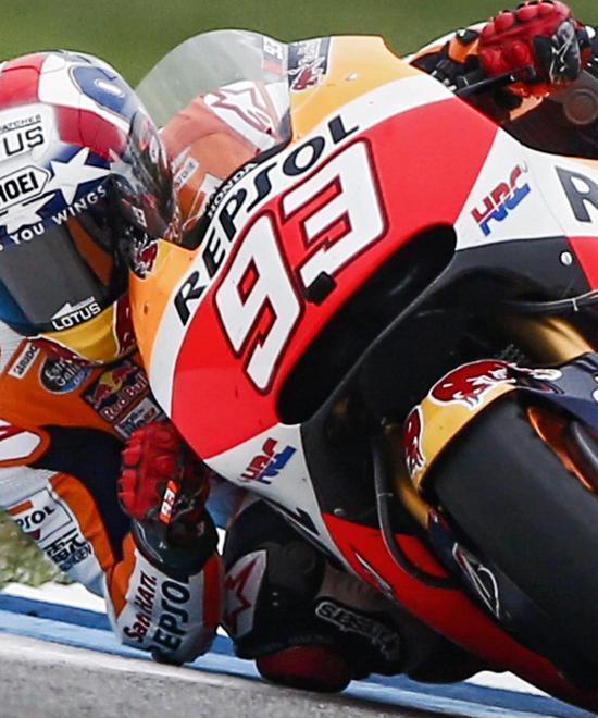 Indianapolis incorona Marc Marquez 