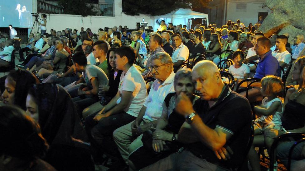 Grande partecipazione alla festa di Santu Caralu