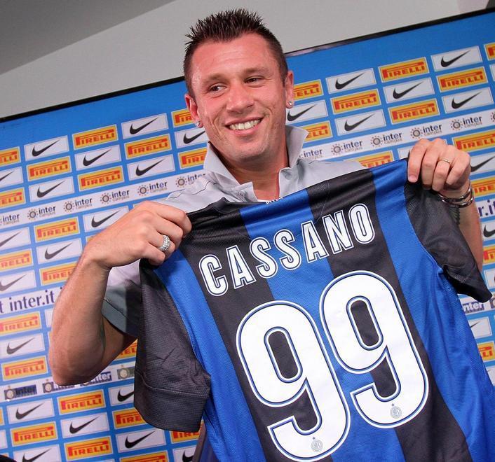 Cassano firma e a 33 anni torna blucerchiato
