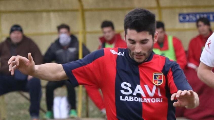 Il Reggiolo si coccola il bomber Avanzini