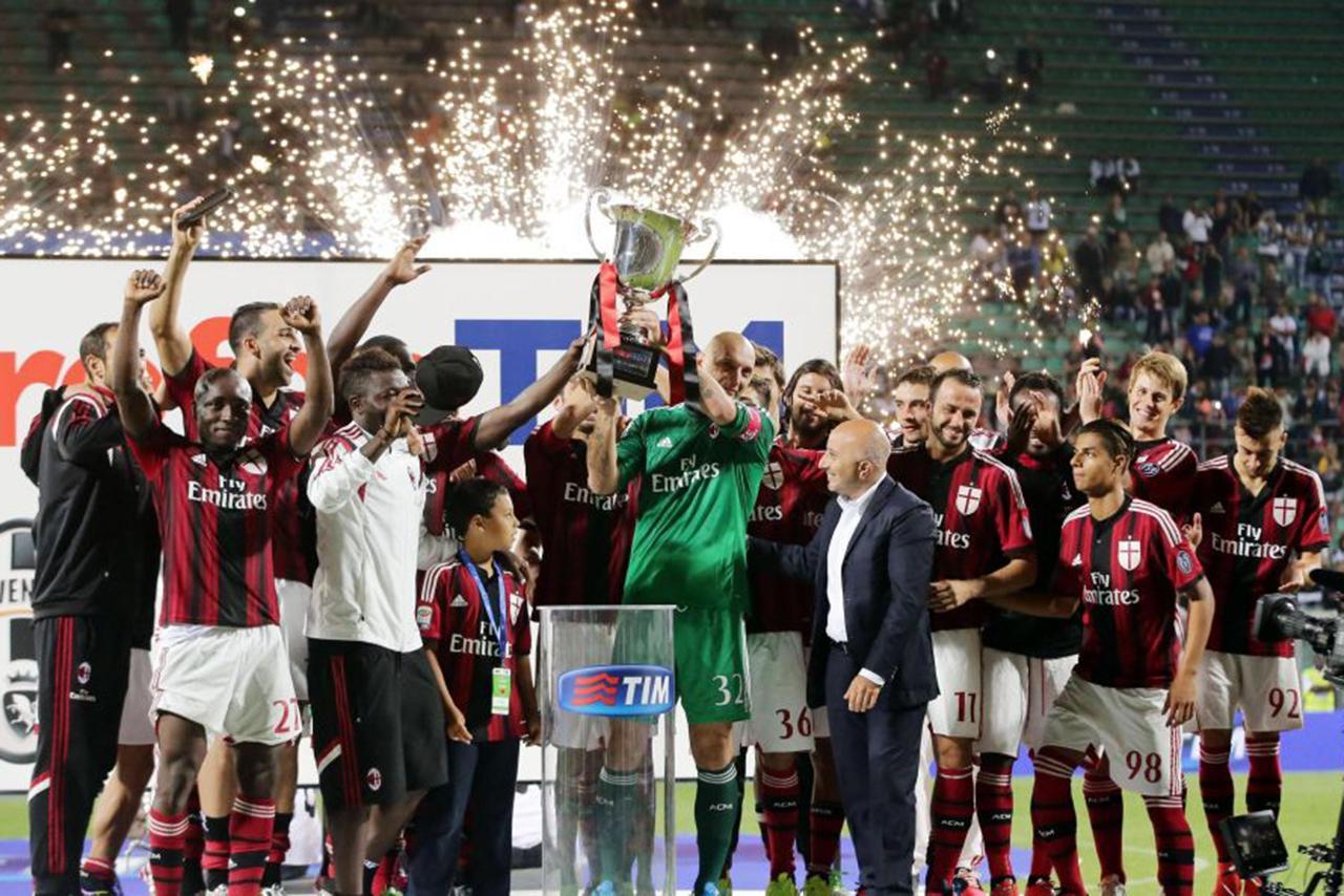 Trofeo Tim, Inter e Milan a Reggio Emilia insieme sul Frecciarossa 1000