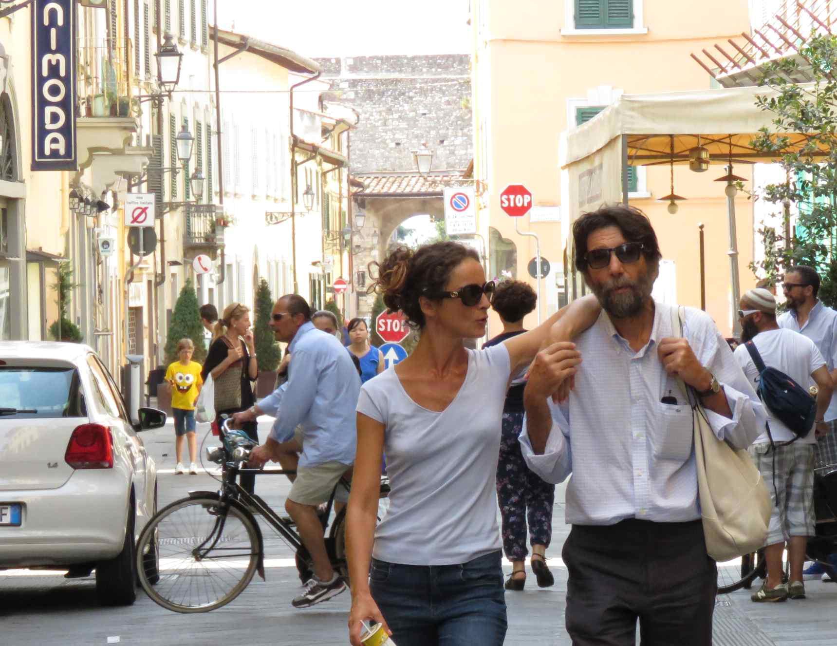 Massimo Cacciari in Santa Trinita