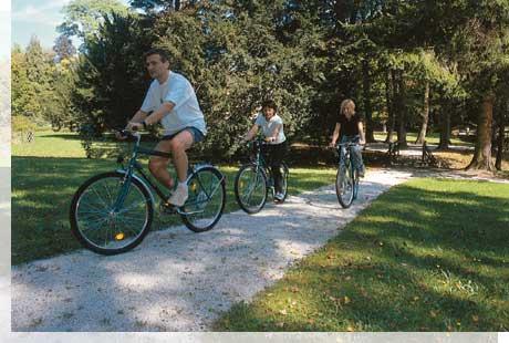 In bicicletta 