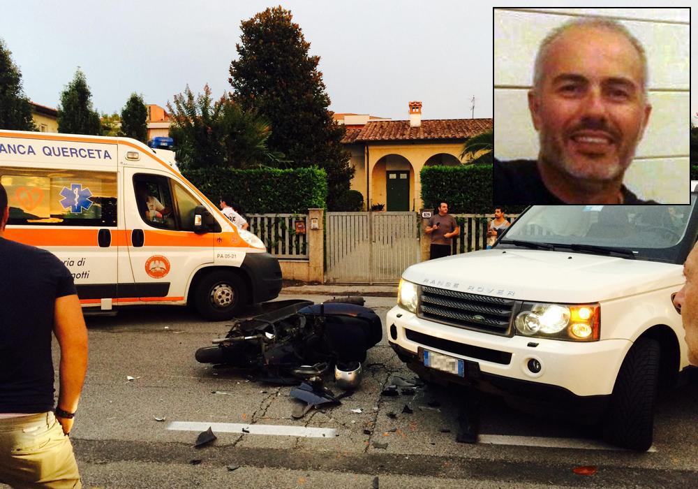 Scontro mortale a Querceta: la vittima è l'ingegner Tonacci