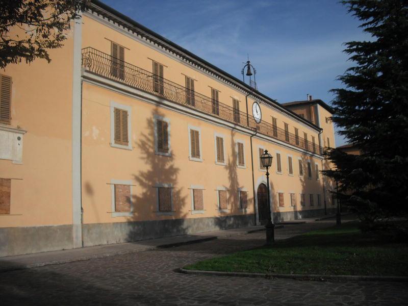 Un'immagine dell'ex Salina di Stato a Saline di Volterra